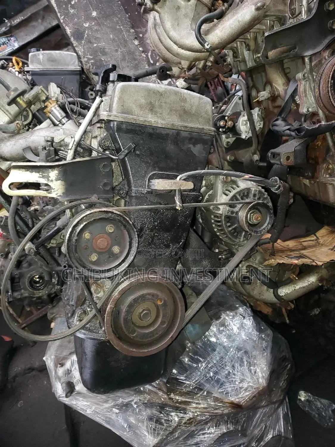 Engine for Toyota Caldina E, 2003 2004 2005