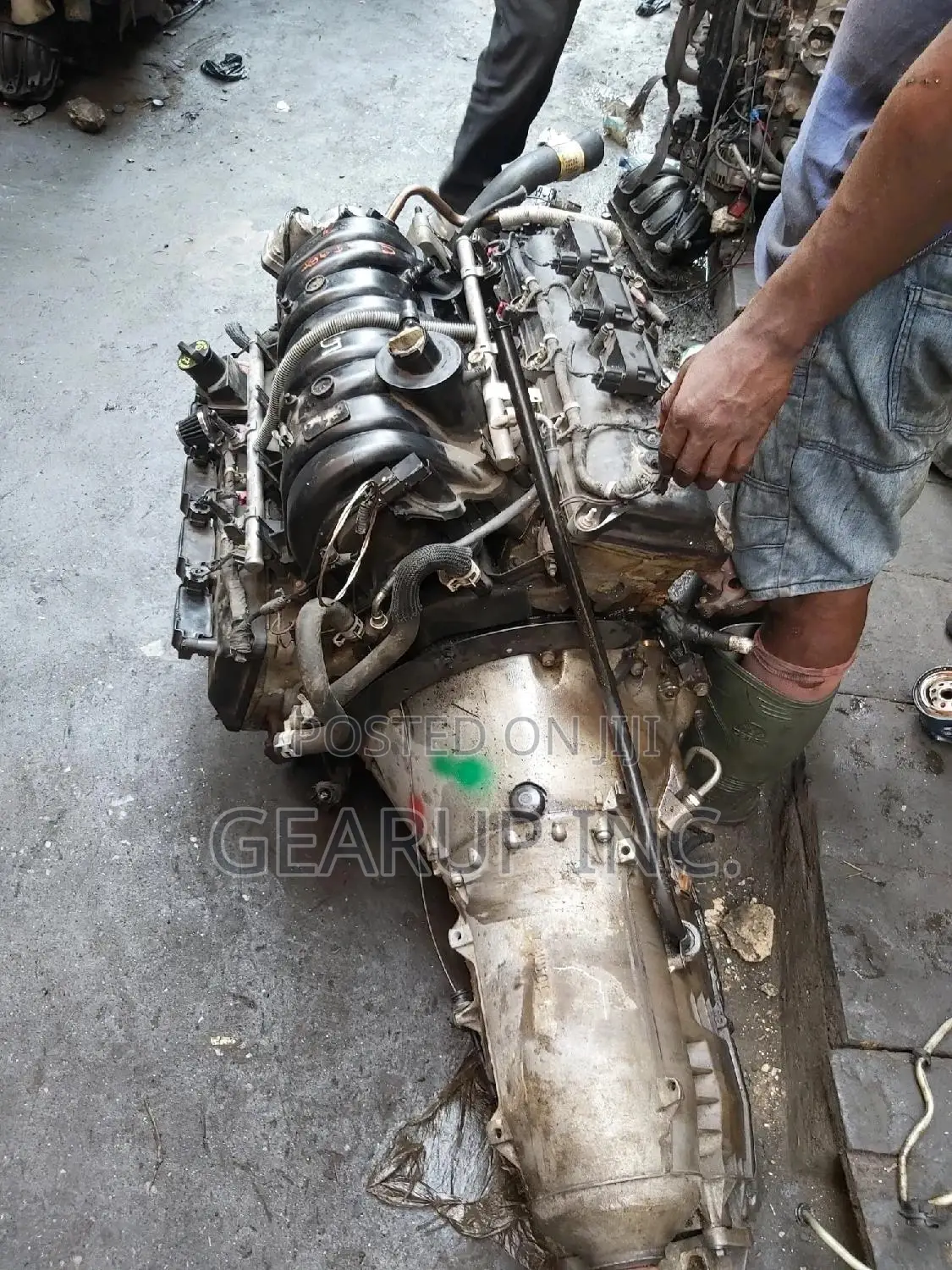 Complete Engine and Gearbox for Chrysler 300c V8 5.7l