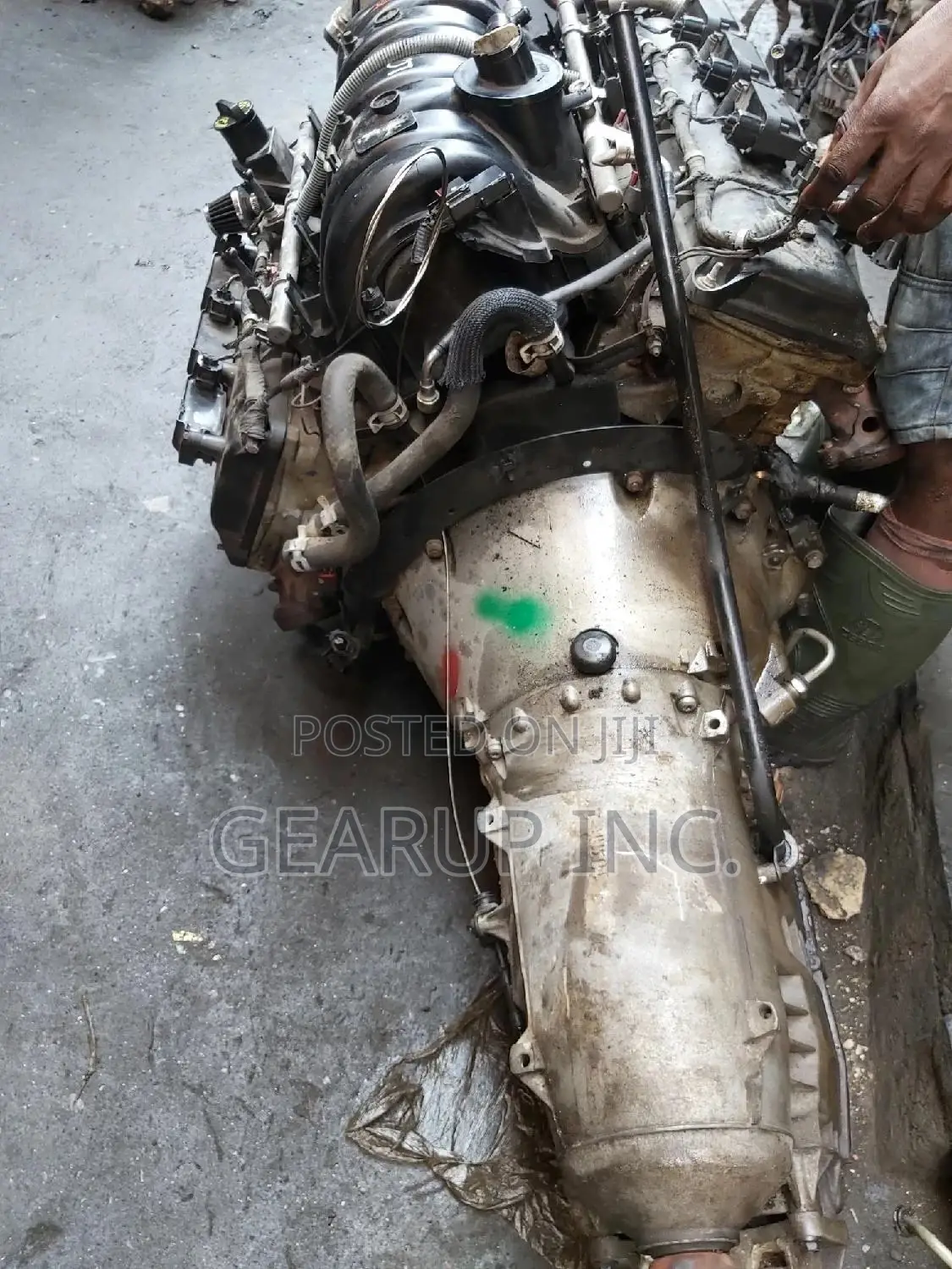 Complete Engine and Gearbox for Chrysler 300c V8 5.7l