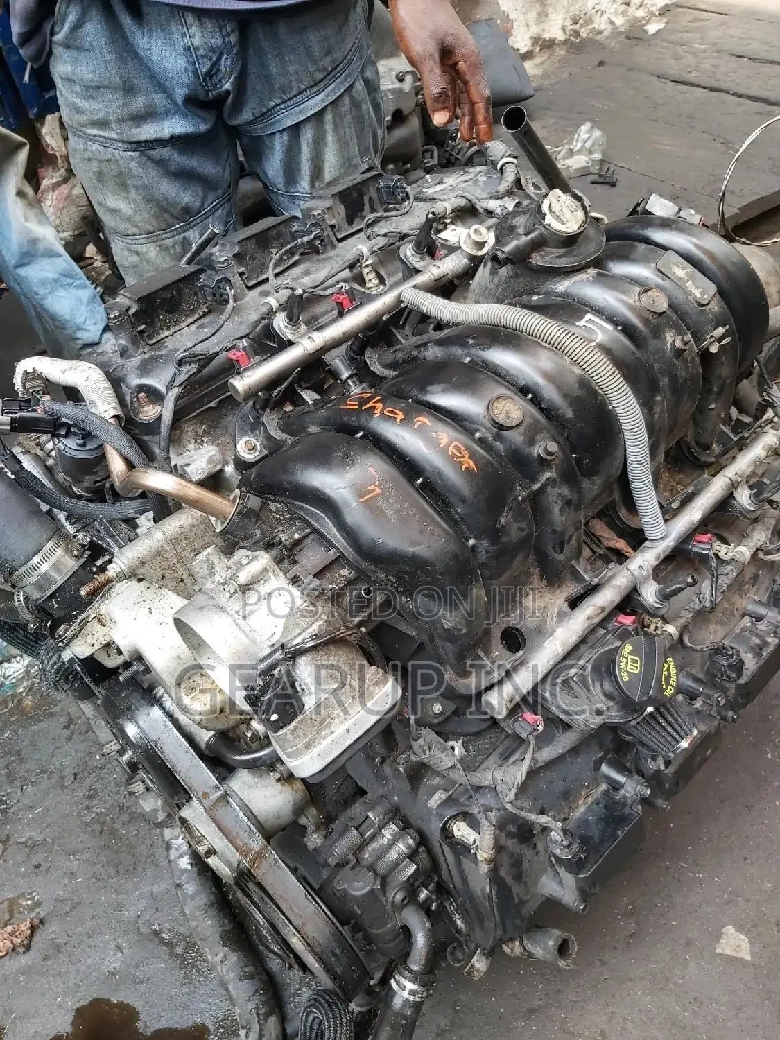 Complete Engine and Gearbox for Chrysler 300c V8 5.7l