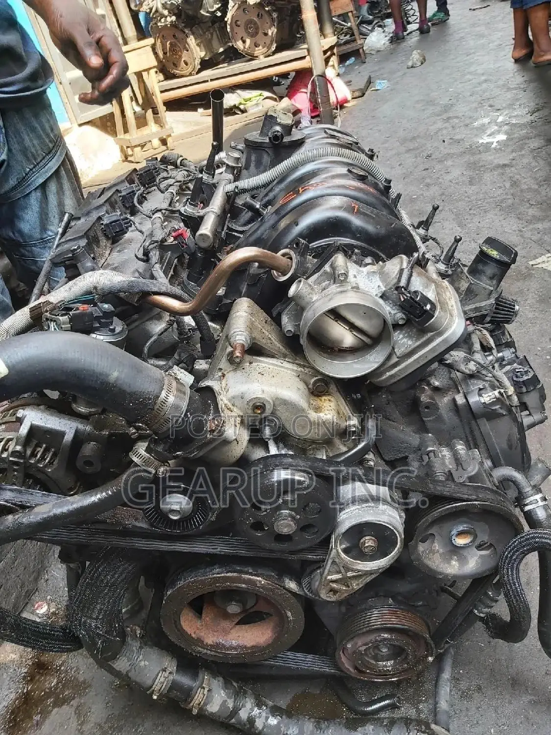 Complete Engine and Gearbox for Chrysler 300c V8 5.7l
