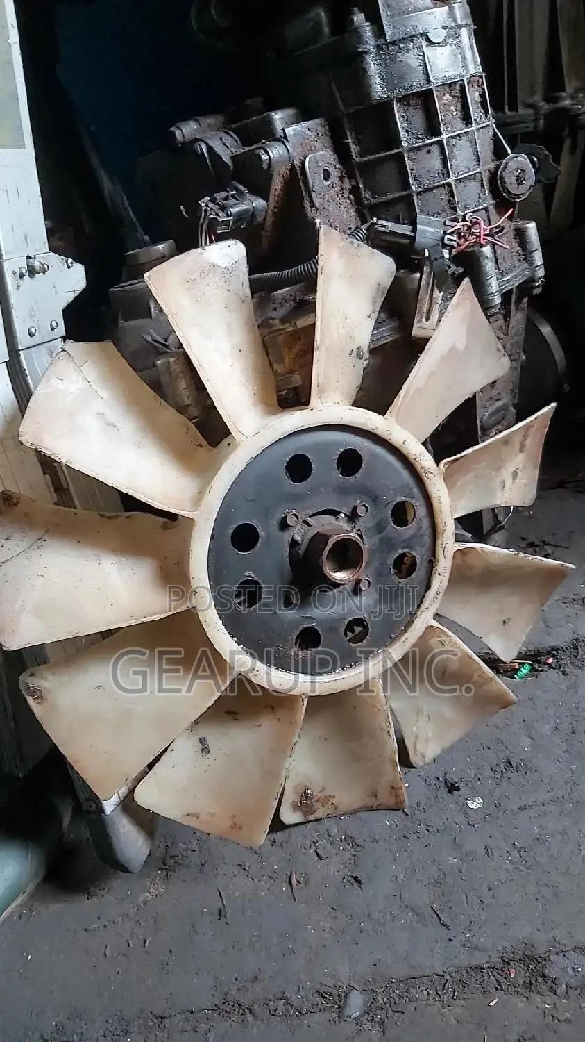 Direct Tokunbo Fan Clutches and Fans for All Vehicles