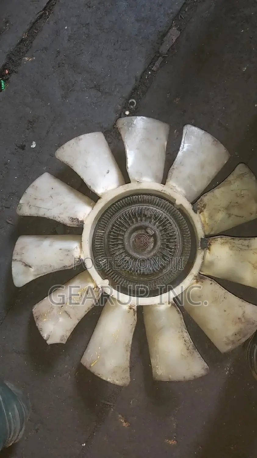 Direct Tokunbo Fan Clutches and Fans for All Vehicles