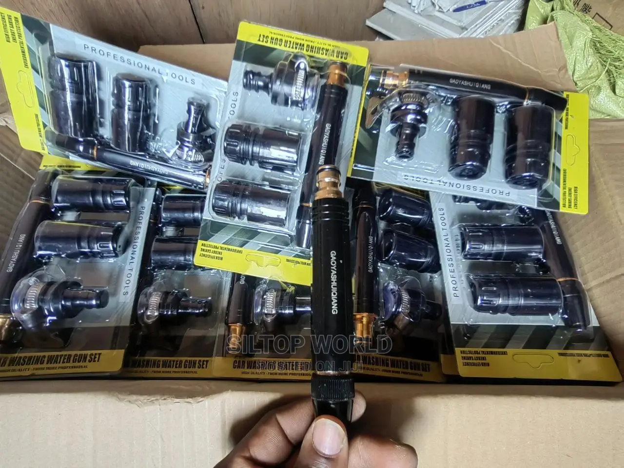 Adjustable Metal Spray Hose Faucets