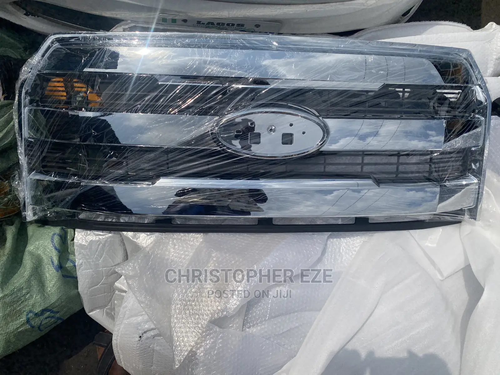 Ford F-150 Front Stainless Front Grille 2015 2016 2017 2018