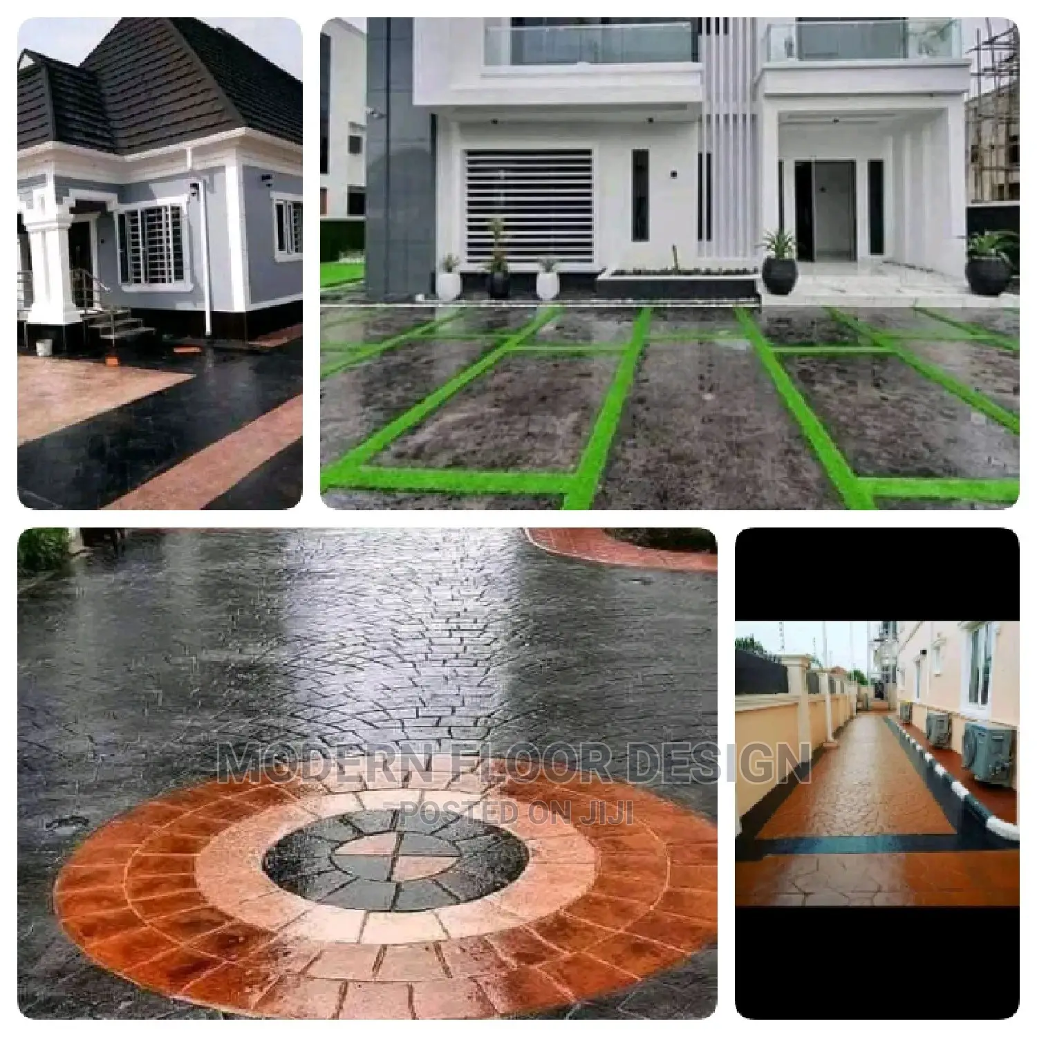 The Unique Mordern Stamp Floor