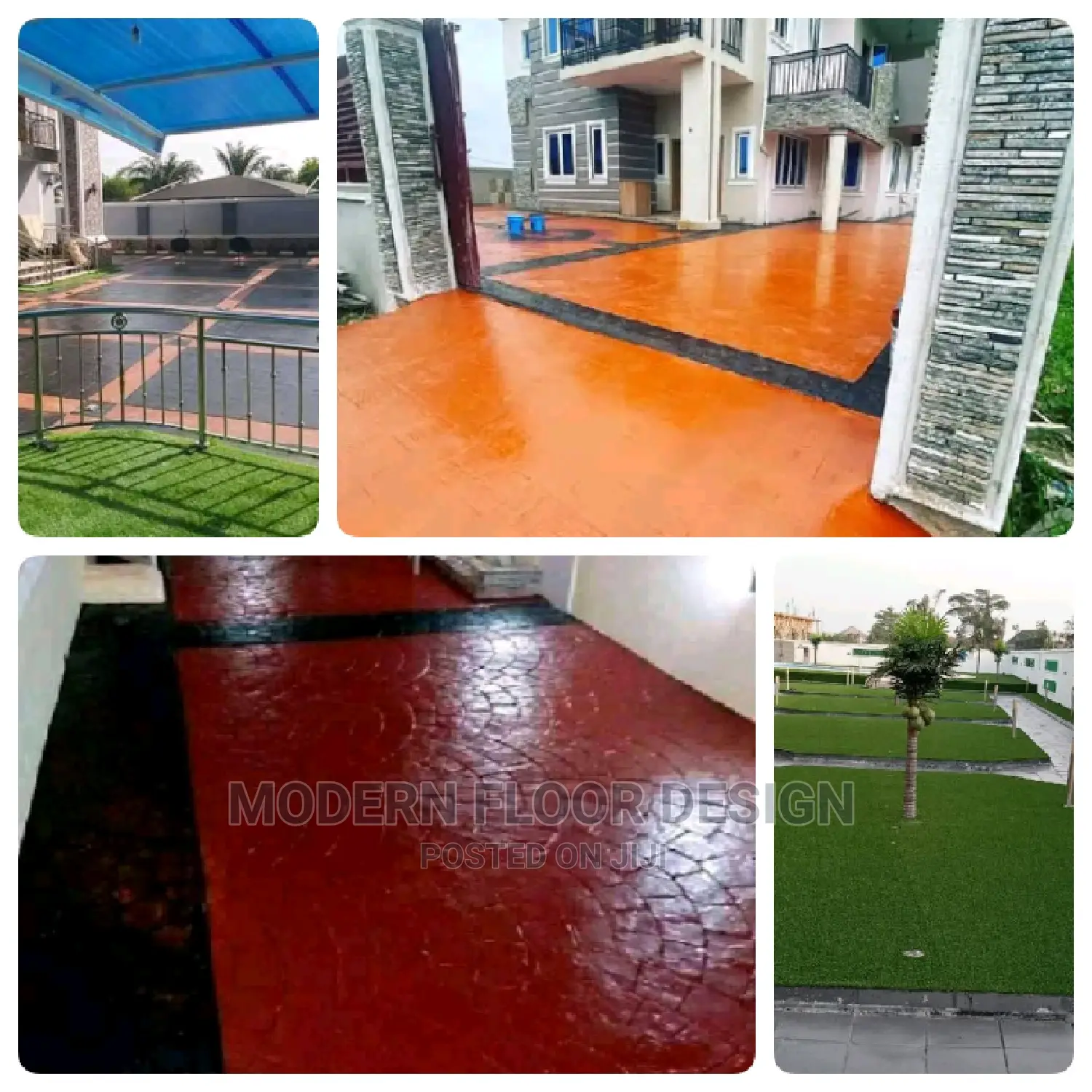Unique Modern Floor