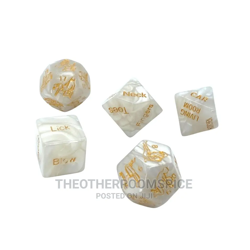 5 6 Pc Adult Fun Dice
