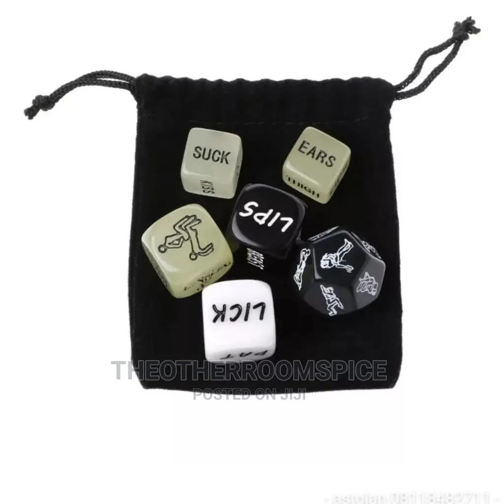 5 6 Pc Adult Fun Dice
