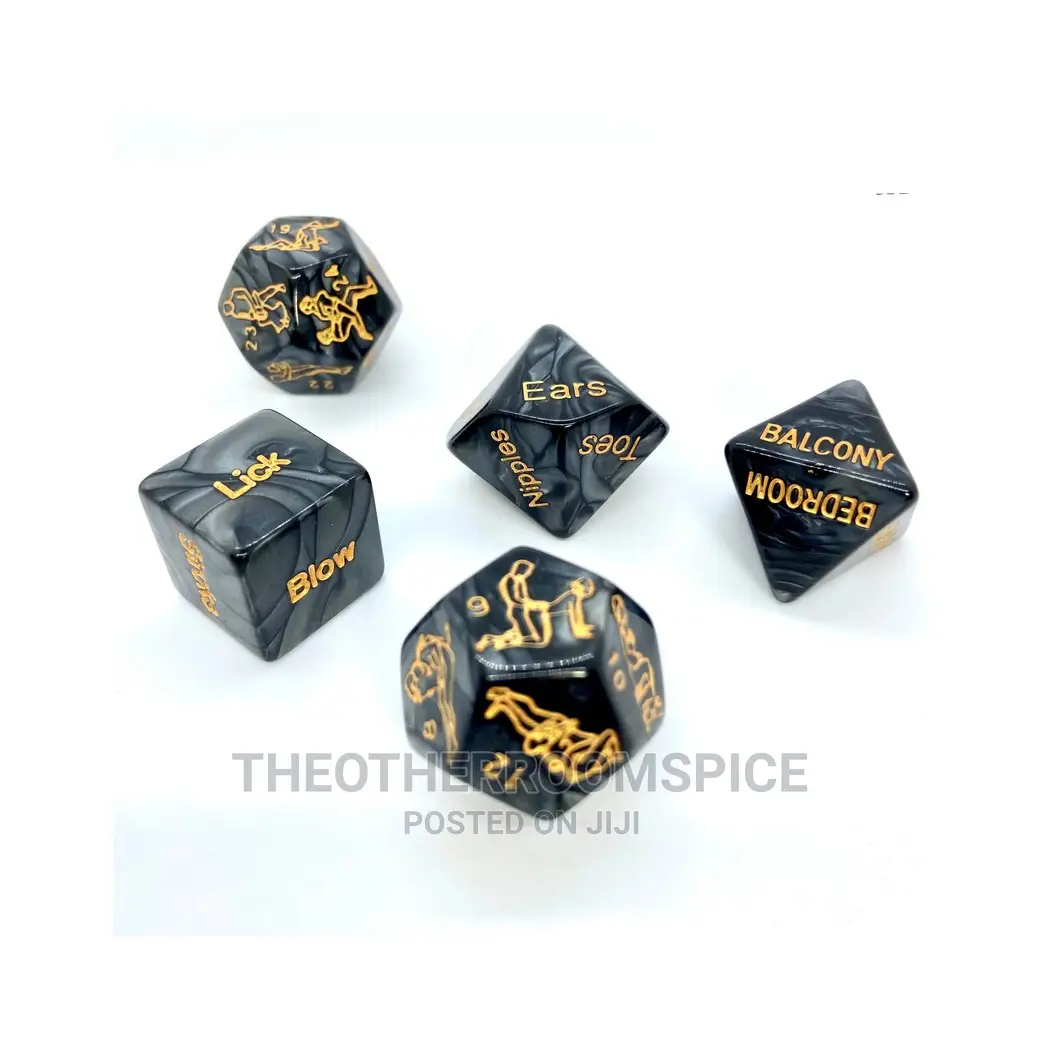 5 6 Pc Adult Fun Dice