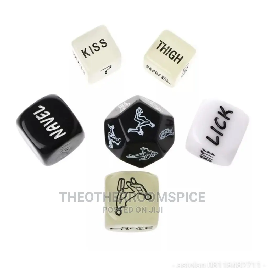 5 6 Pc Adult Fun Dice