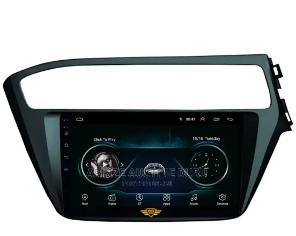 Hyundai I20 Elite 2017/2018 Android