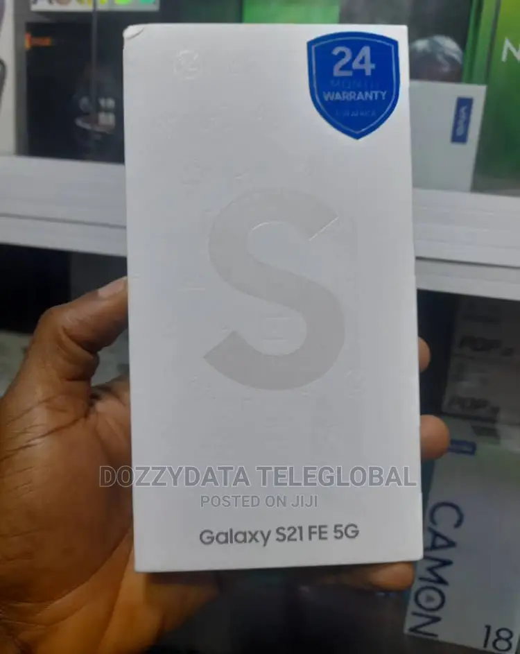 New Samsung Galaxy S21 FE 5G 128 GB