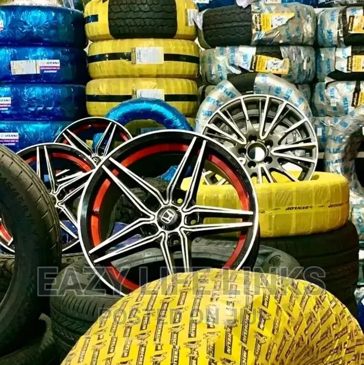 All Size of Tire and Rim