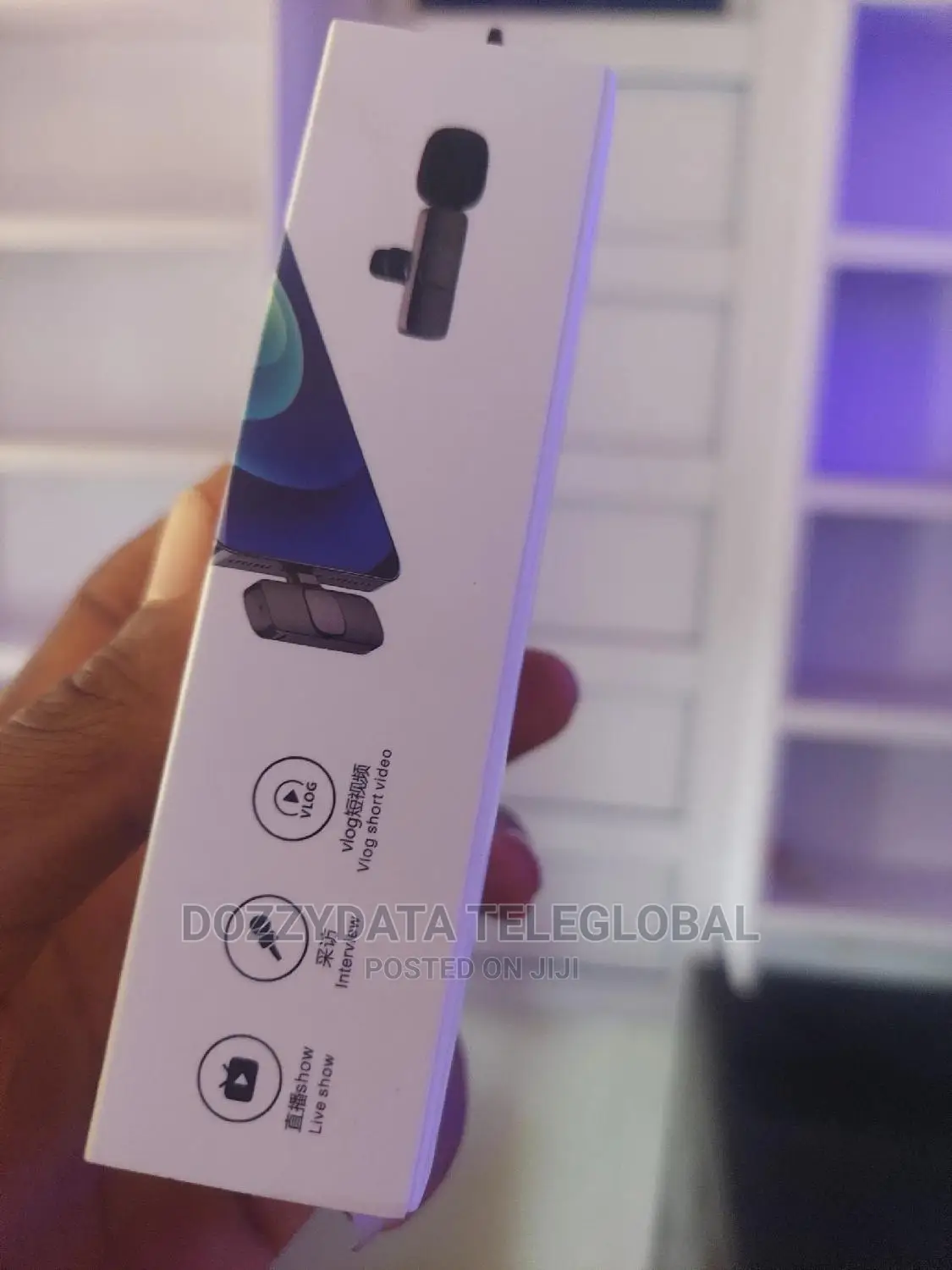 Wireless Microphone for Video Creators and Content Makers