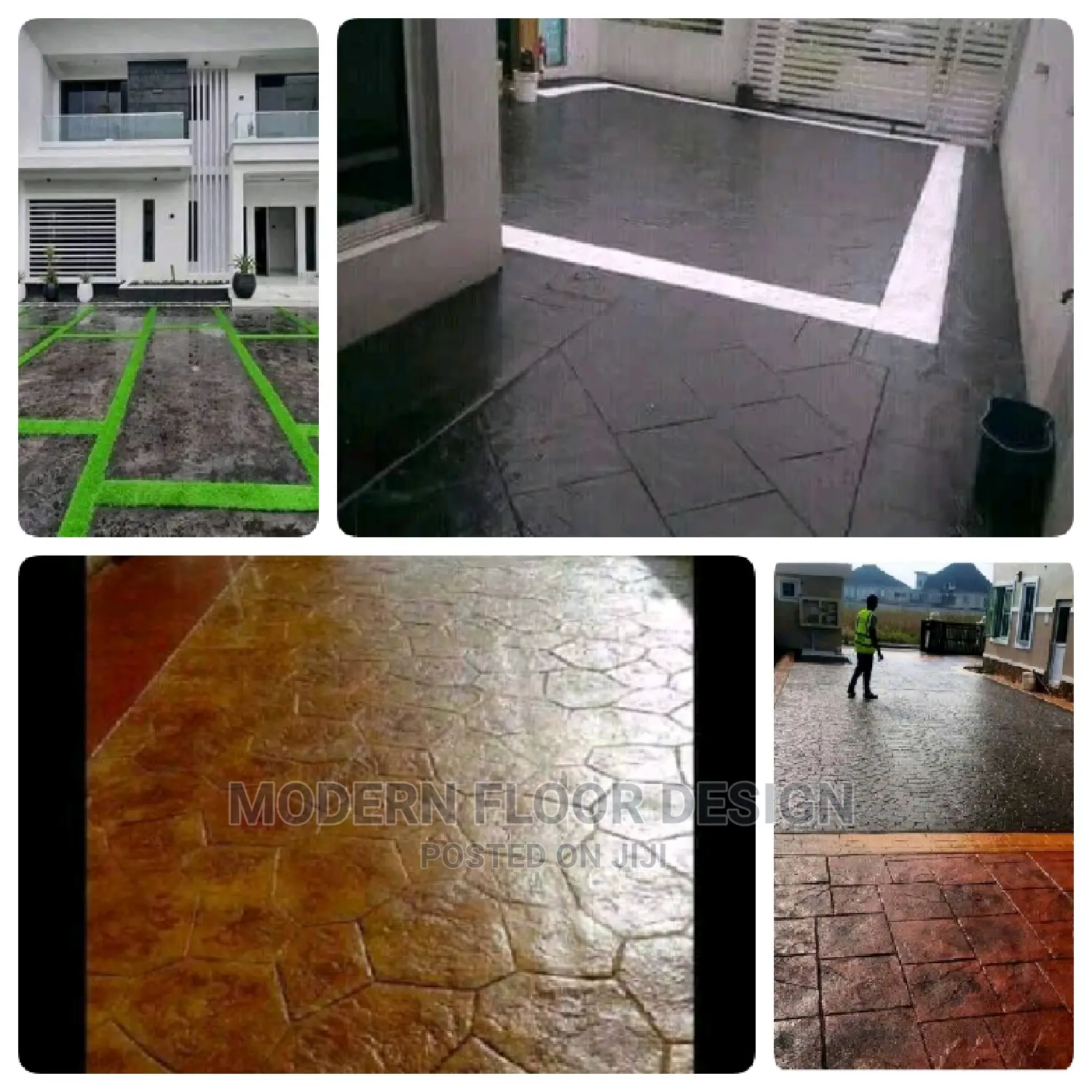 Gogeous Stamps Floor