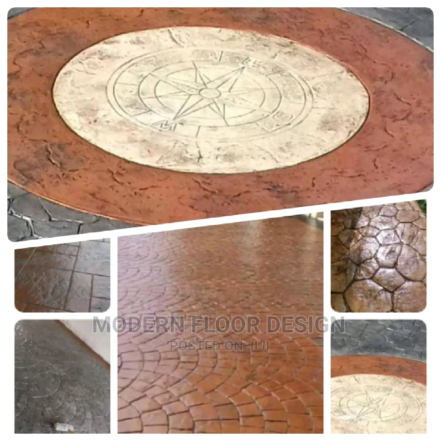 Gogeous Stamps Floor