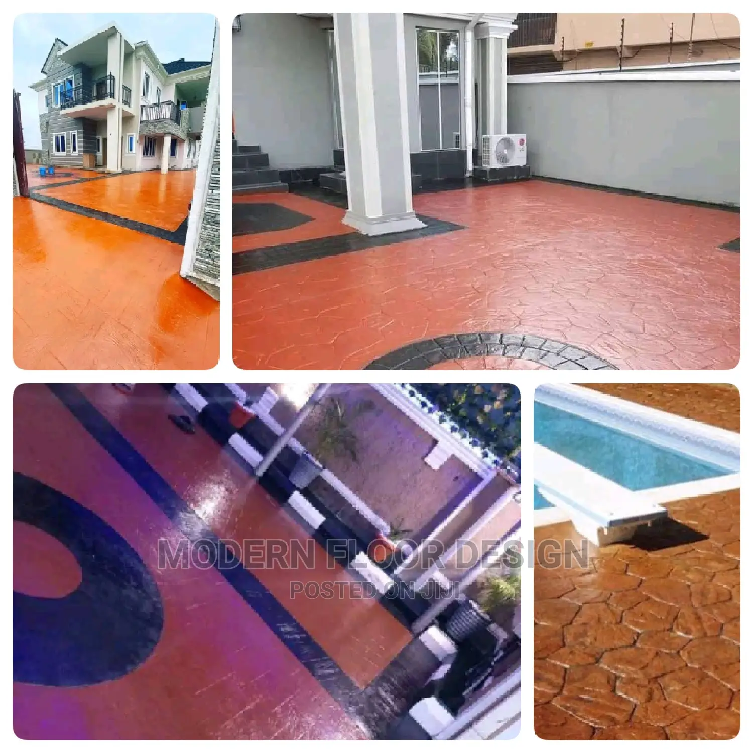 Good Looking Stamp Floor