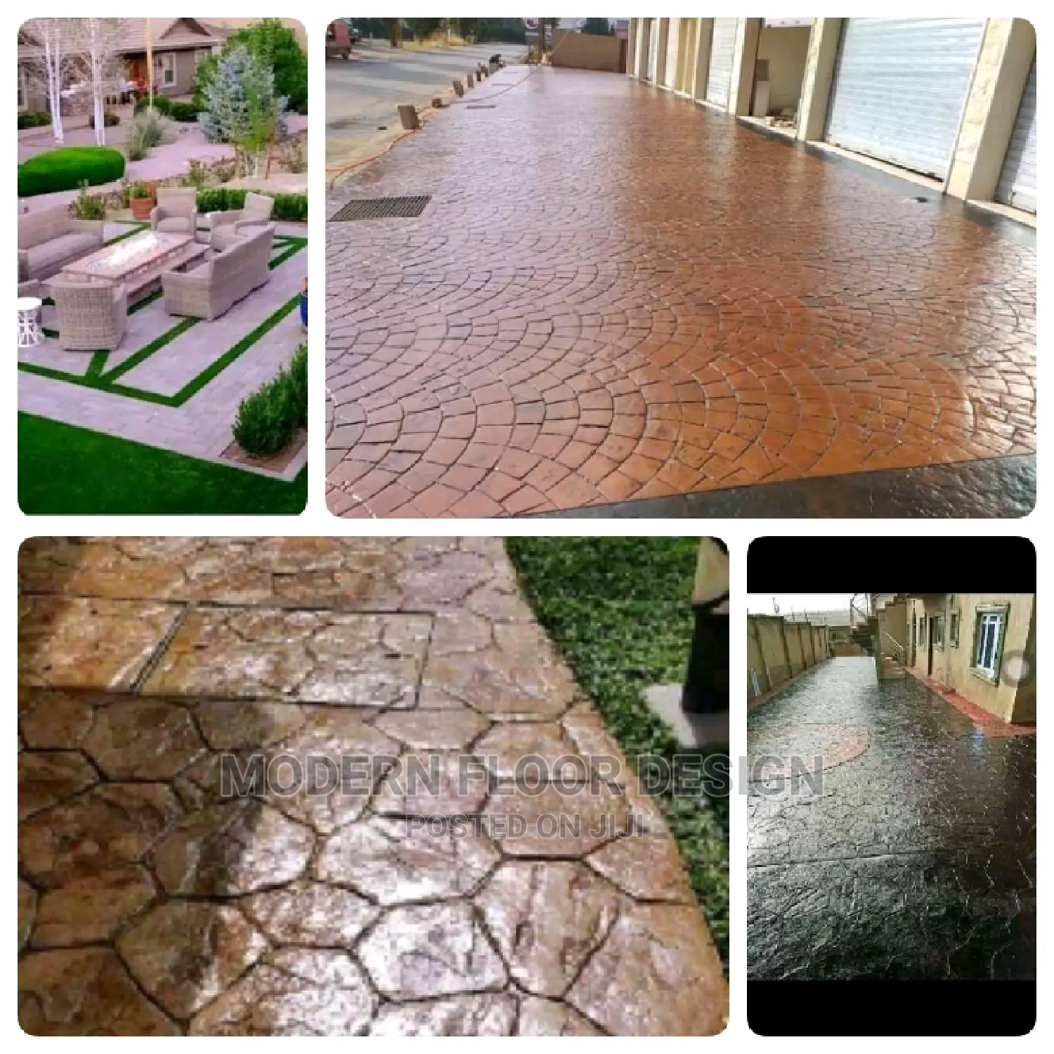 The Wonderful Stamp Floor