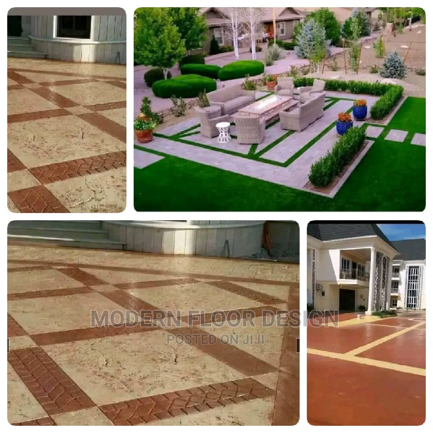 The Wonderful Stamp Floor