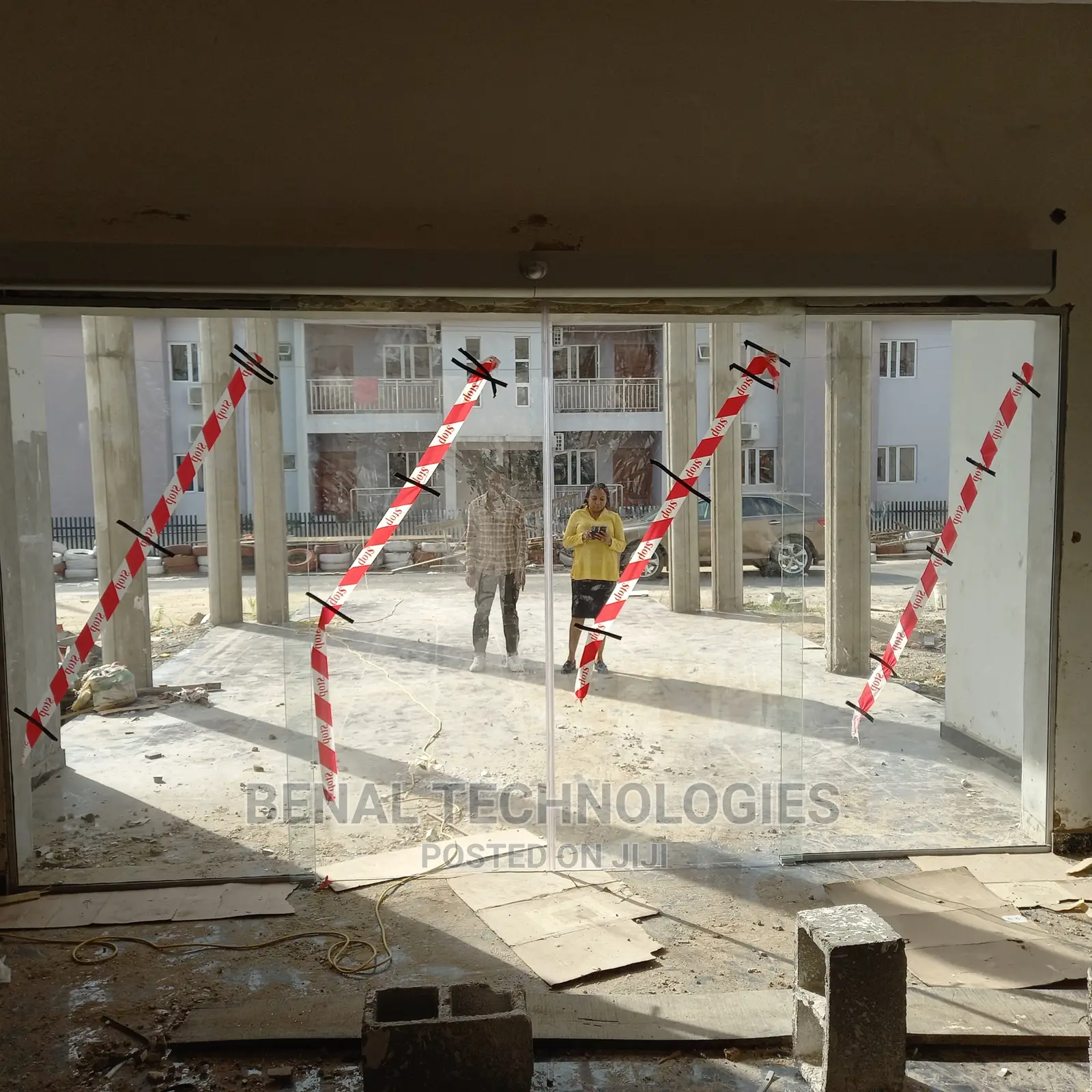 Top Notch Sensor Entrance Door in Okitipupa