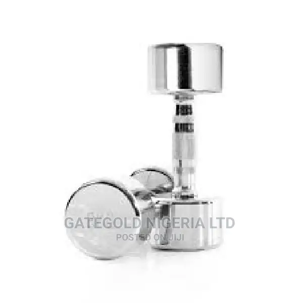 Jdb03c-8 Pro Chrome Dumbbell In Pairs – 8kg (Pair)