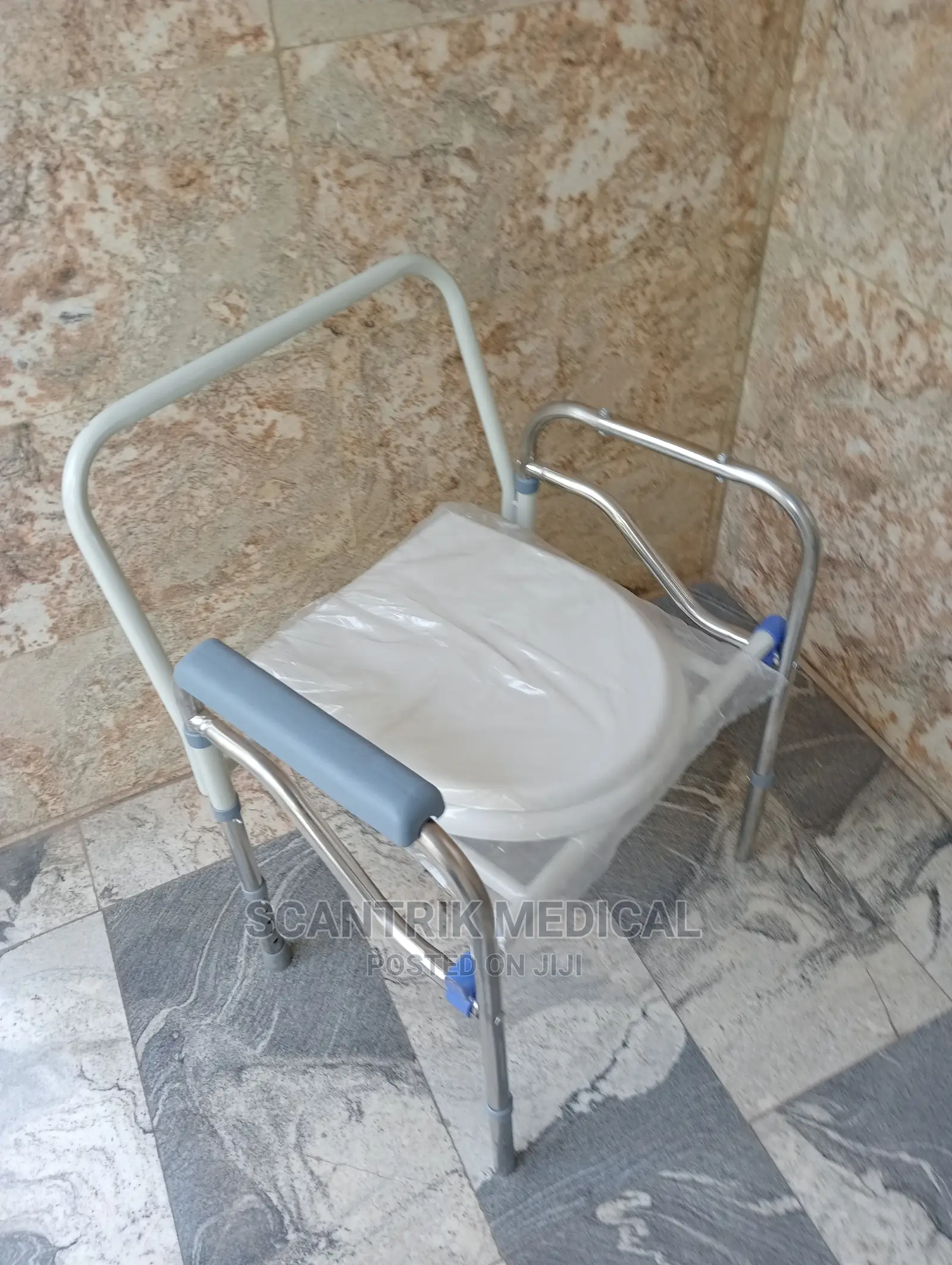 Commode Folding Steel Toilet