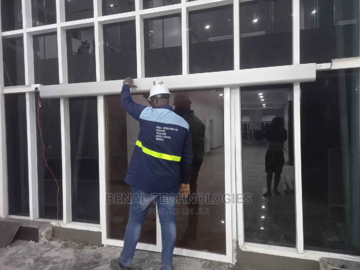 Premium Automatic Building Entrance Door in Ondo,Ondo
