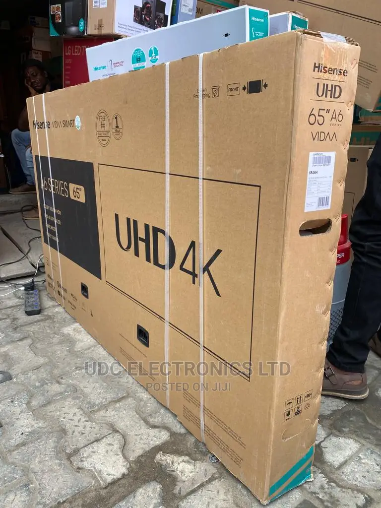 65 Inches Hisense Smart Television