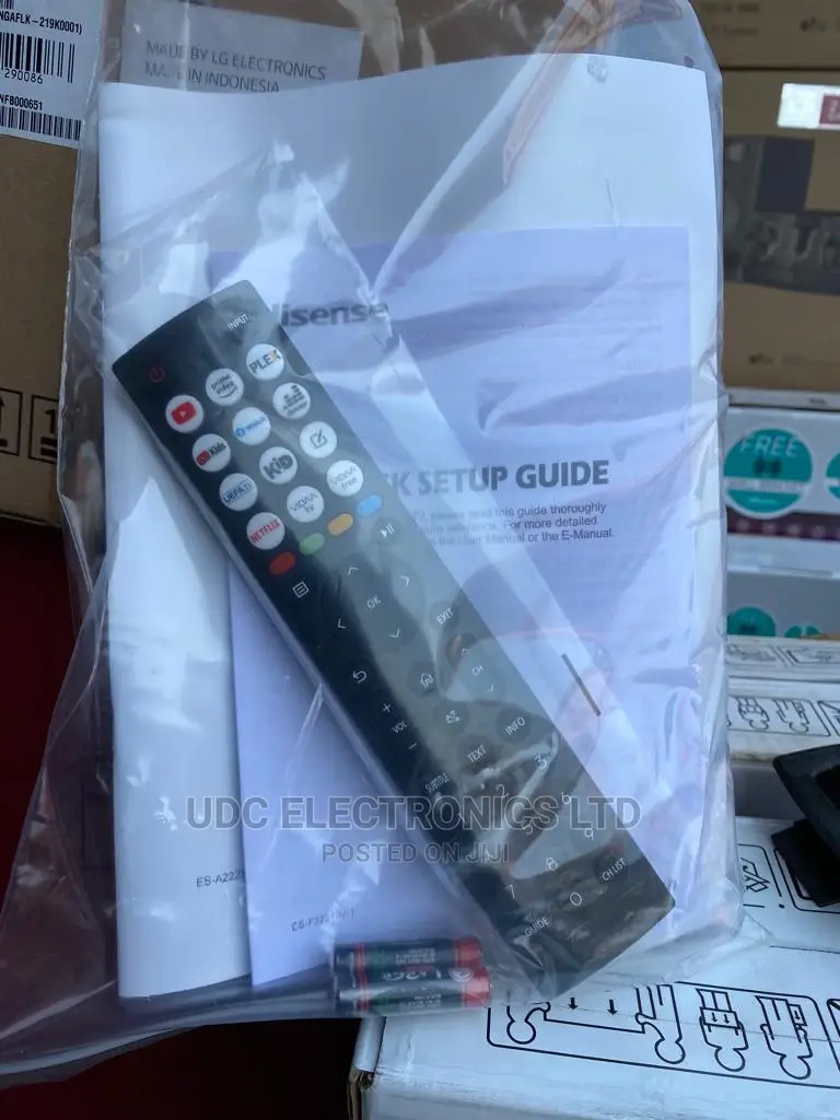 65 Inches Hisense Smart Television