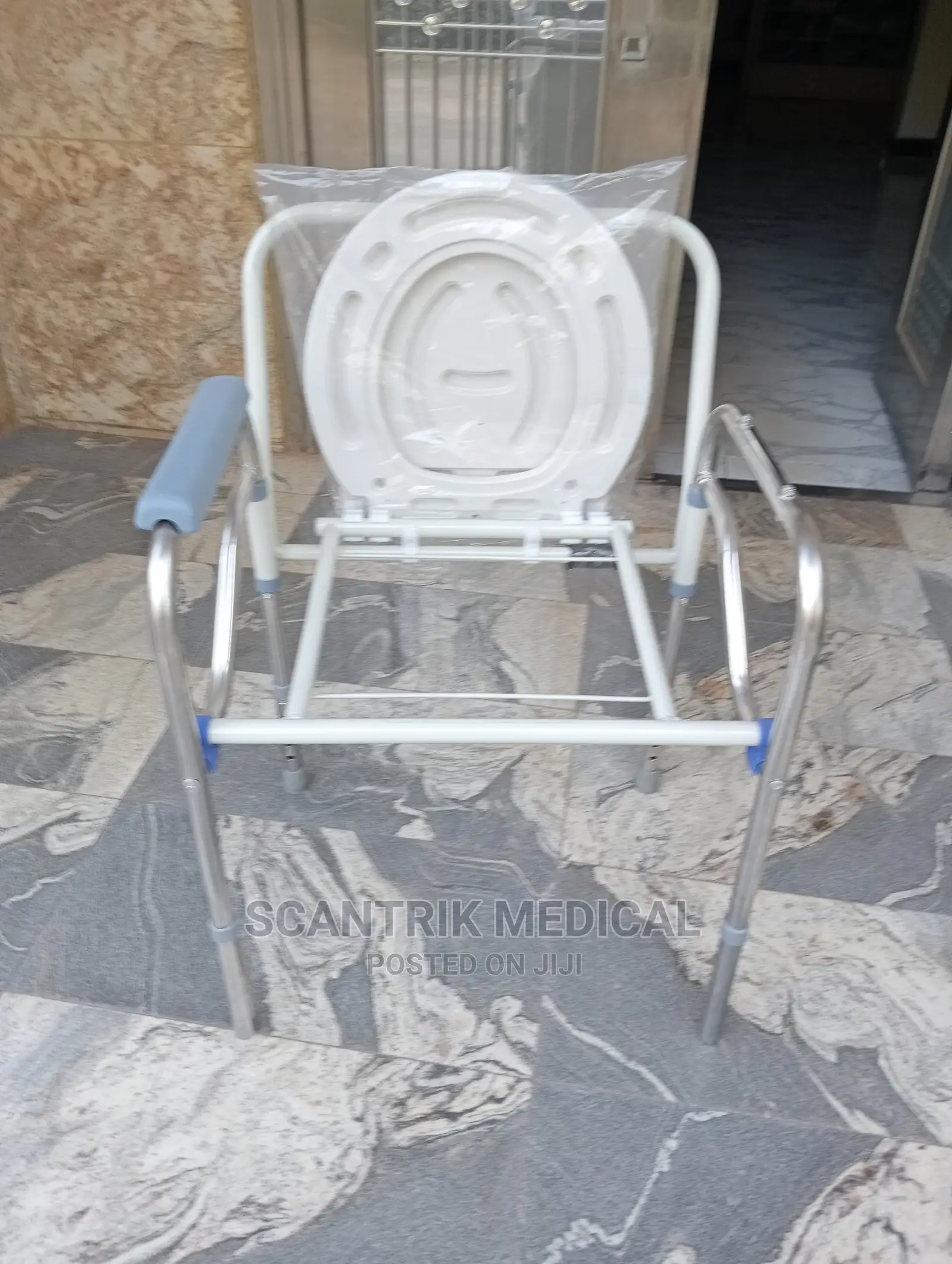 Disabled, Hospital Patient Commode Chair