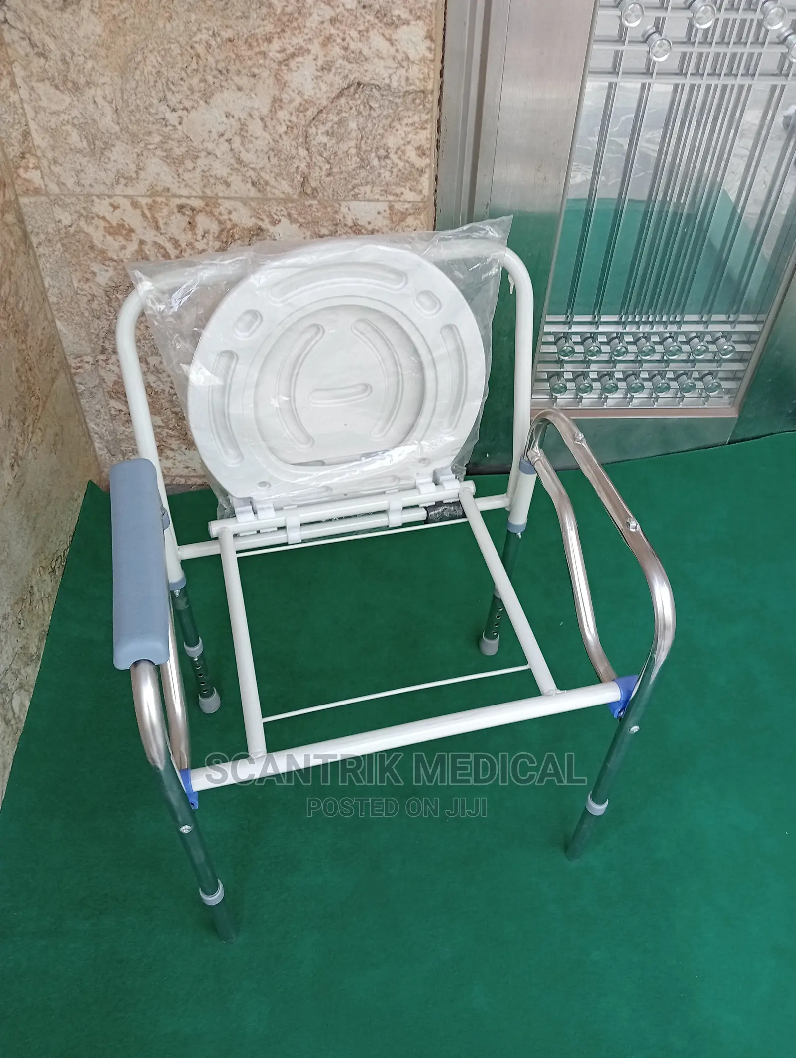 Commode Chair Disabled, Hospital Patient