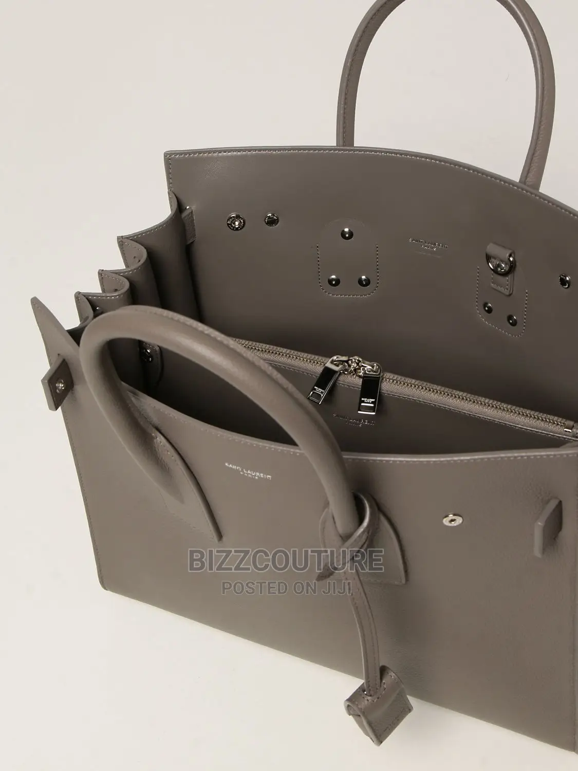 SAINT LAURENT SAC De Jour Top Notch Bags Available in Store