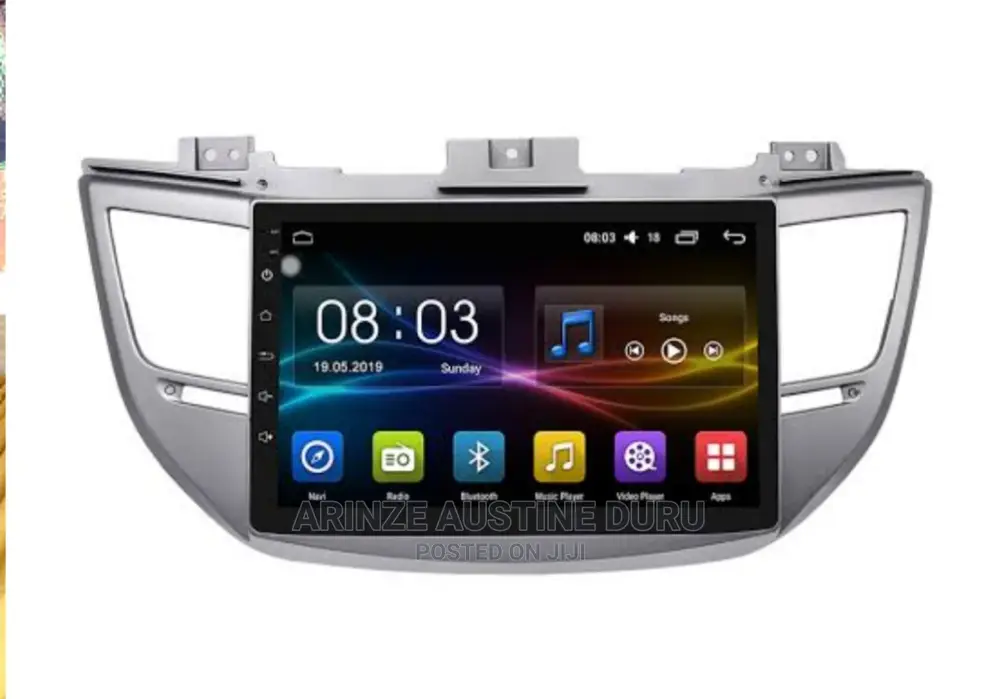 Android for Hyundai Tucson 2016-2017