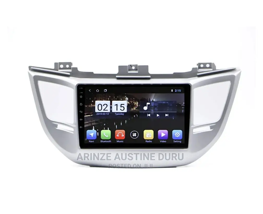 Android for Hyundai Tucson 2016-2017