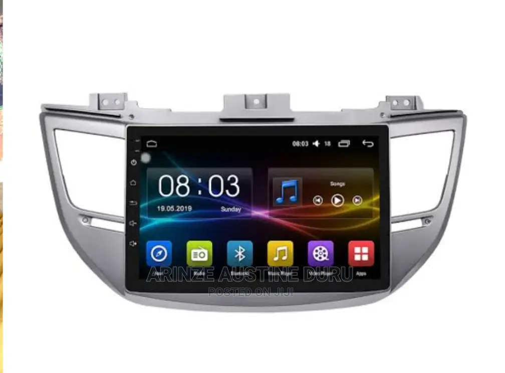 Android for Hyundai Tucson 2016-2017