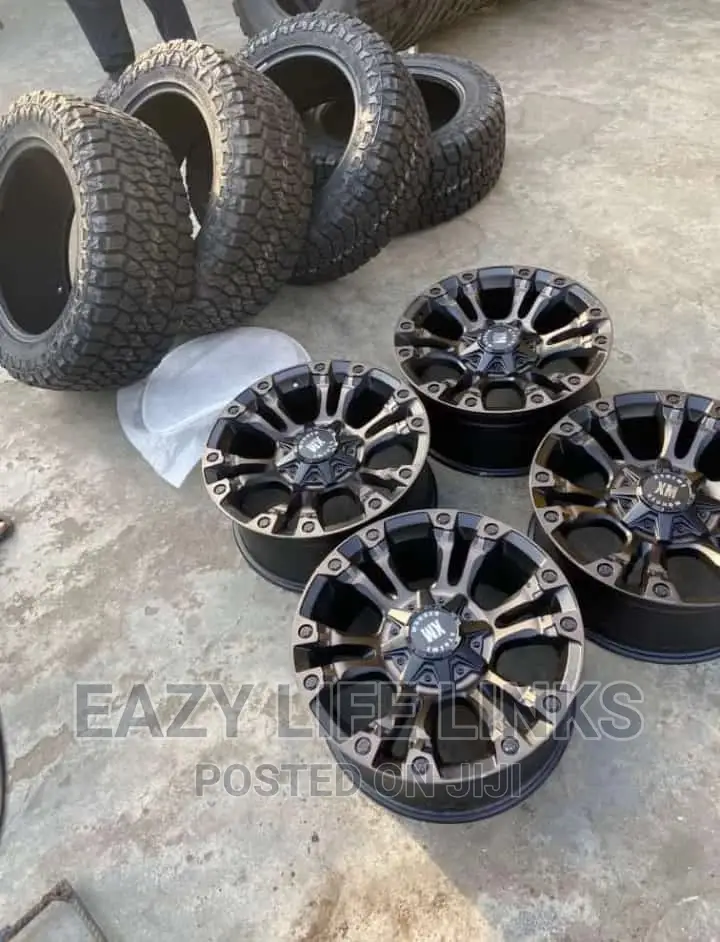 Off Road Rim and Tire
