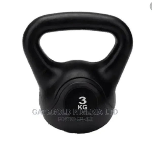.3 Plastic Kettlebell (3kg)