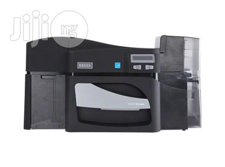 Brand New Fargo Dtc4500e Dual Sided Id Card Printer