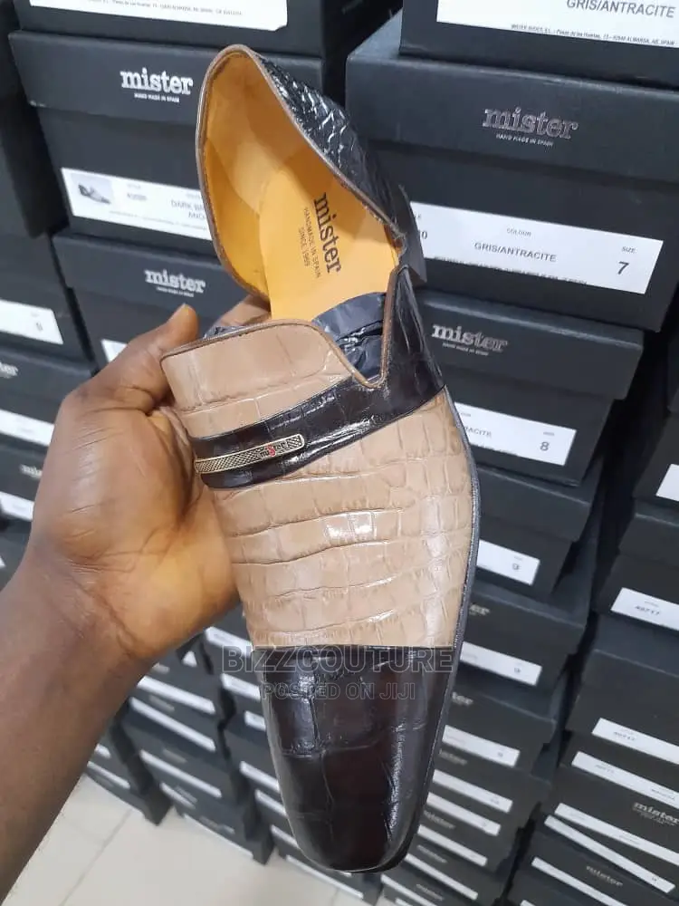 MISTER SHOES Top Notch Shoes Available in Store
