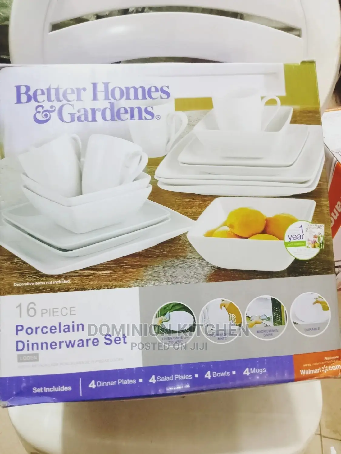 16pcs Porcelain Dinnerware Set