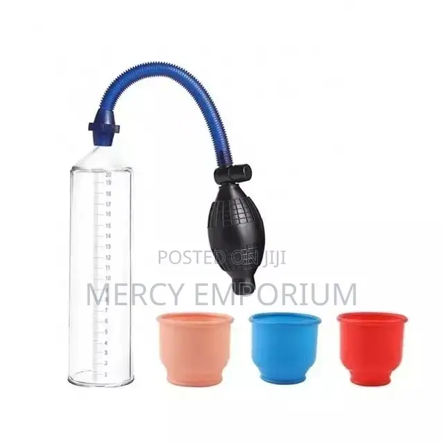 Manual Operated Handsome Up Penis Enlargement Pump