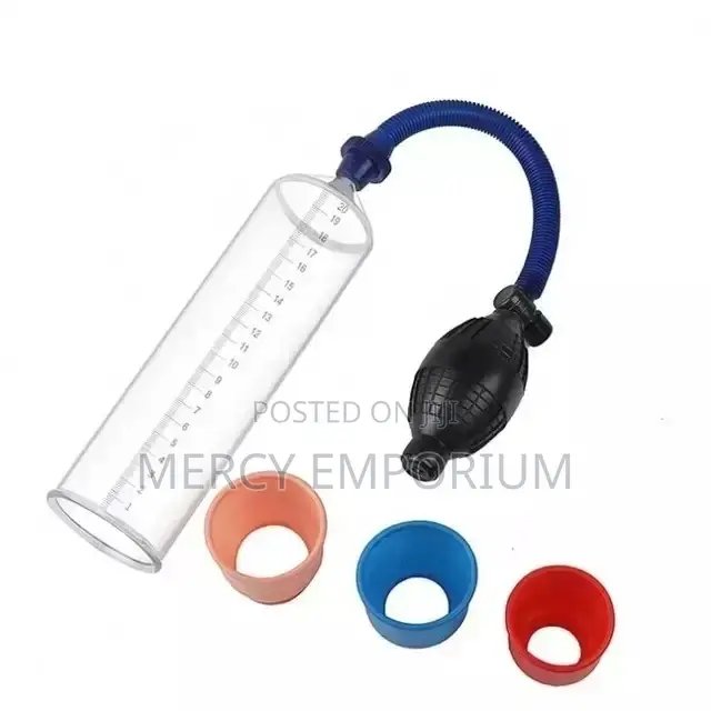 Manual Operated Handsome Up Penis Enlargement Pump