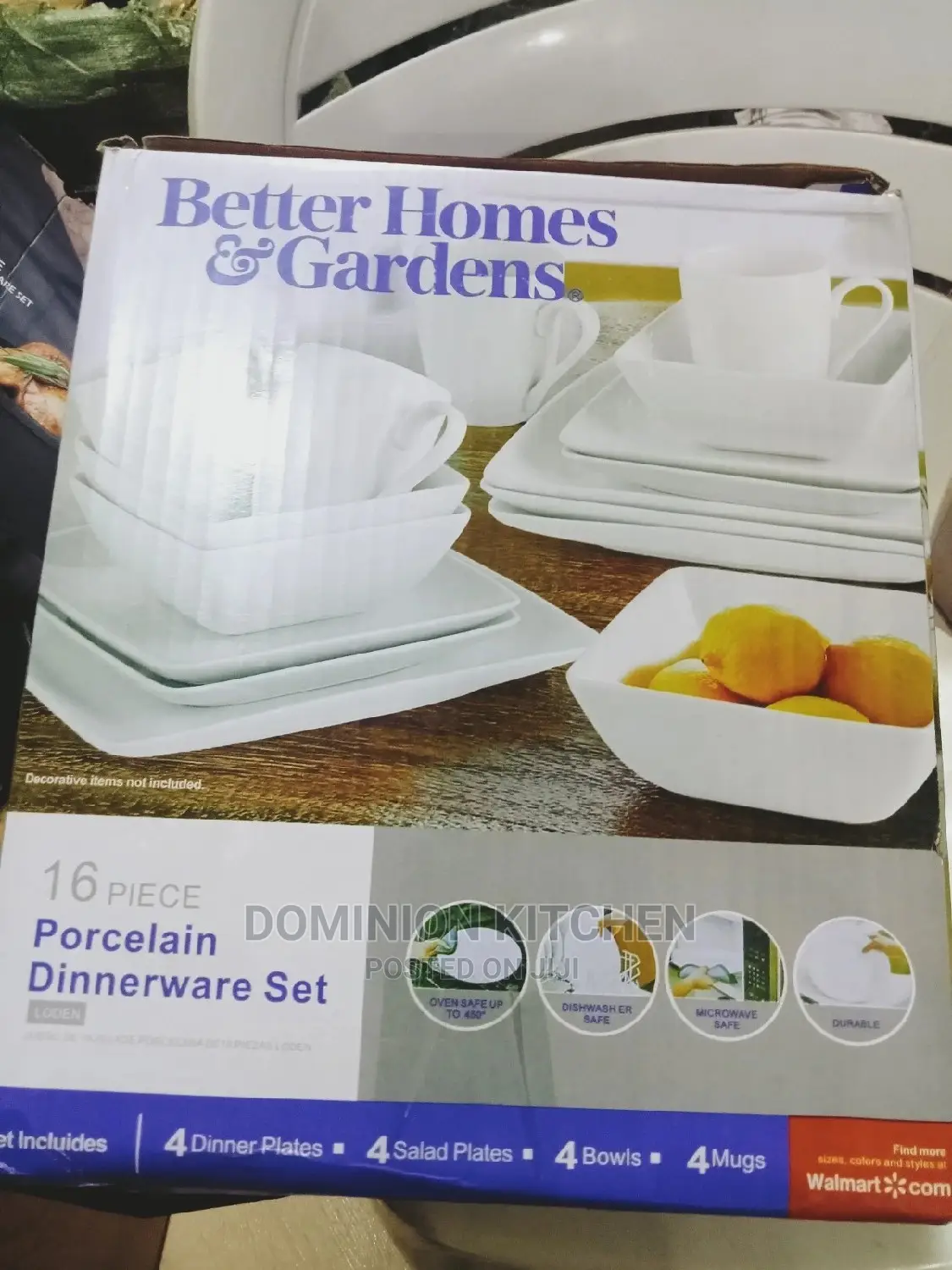 16pcs Porcelain Dinnerware Set