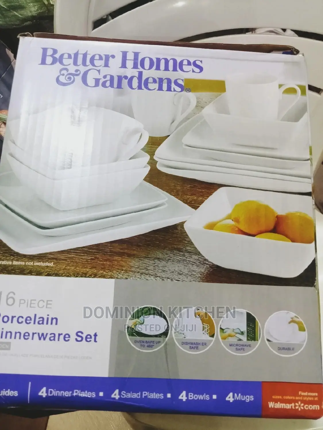 16pcs Porcelain Dinnerware Set