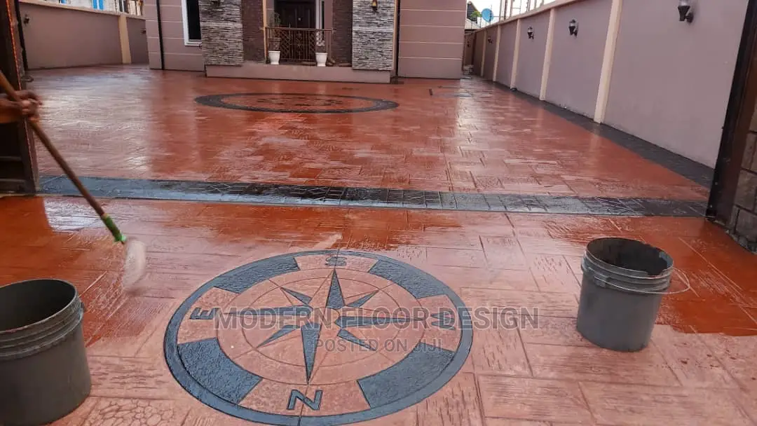 The Utimate Stamps Floor