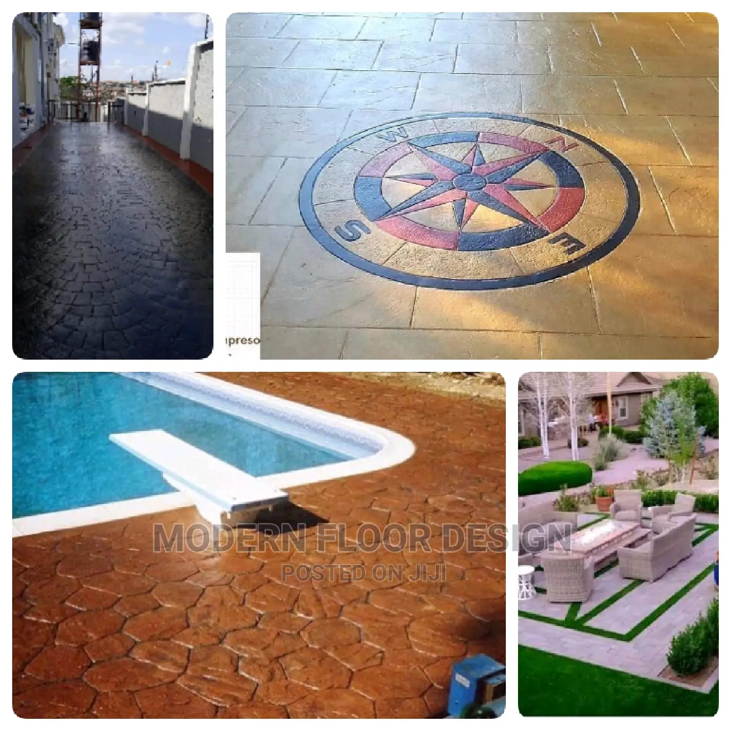 The Unlimited Stamp Floor