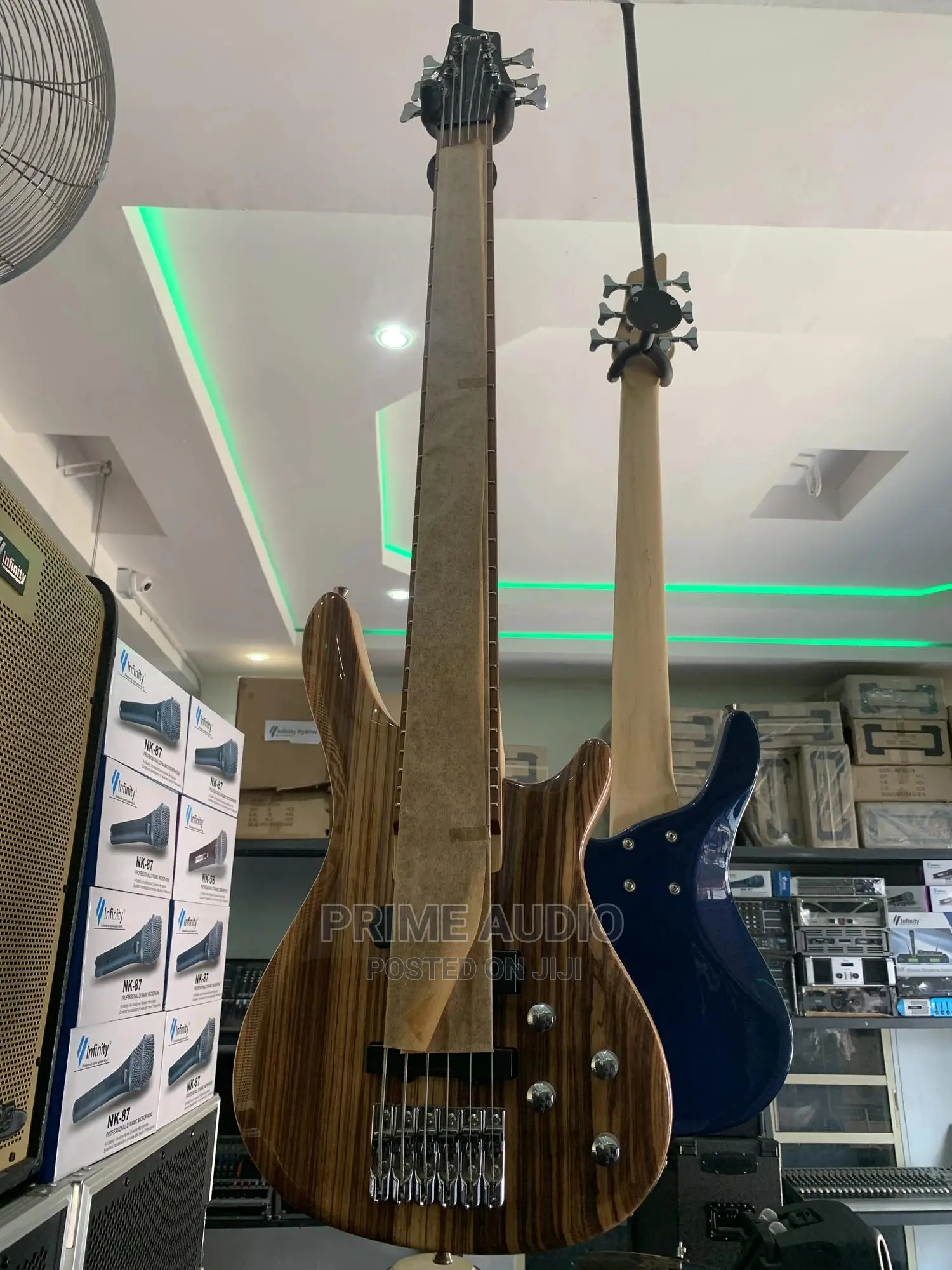 Infinity Professional 6 Strings Active Bass Guitar