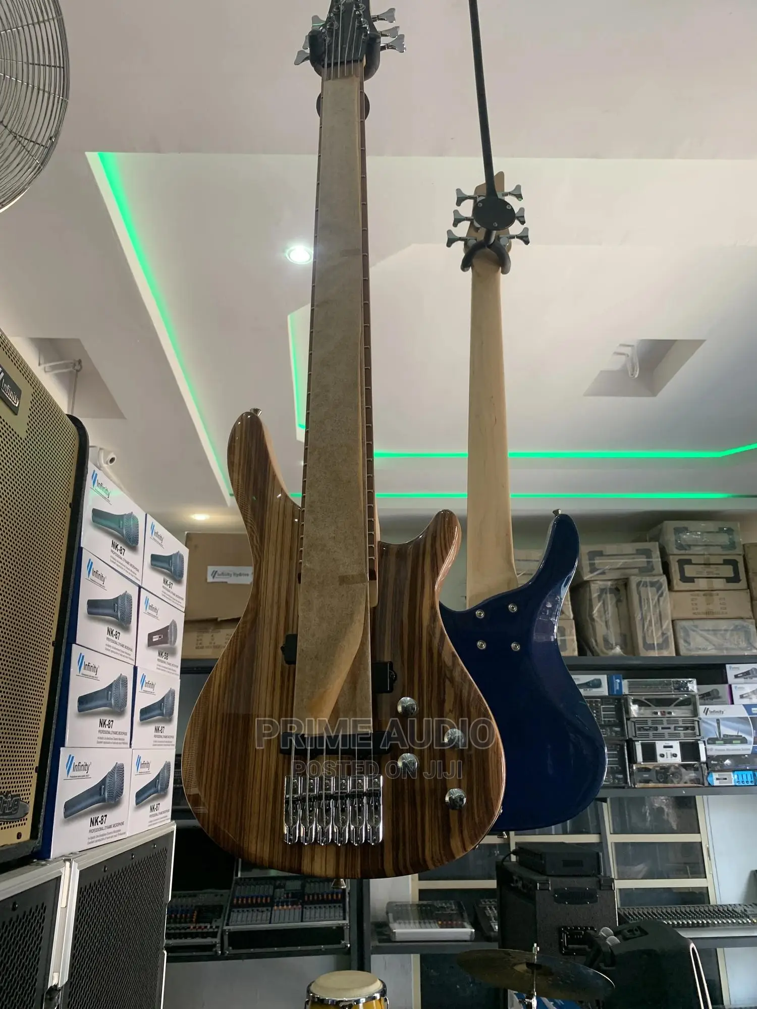 Infinity Professional 6 Strings Active Bass Guitar