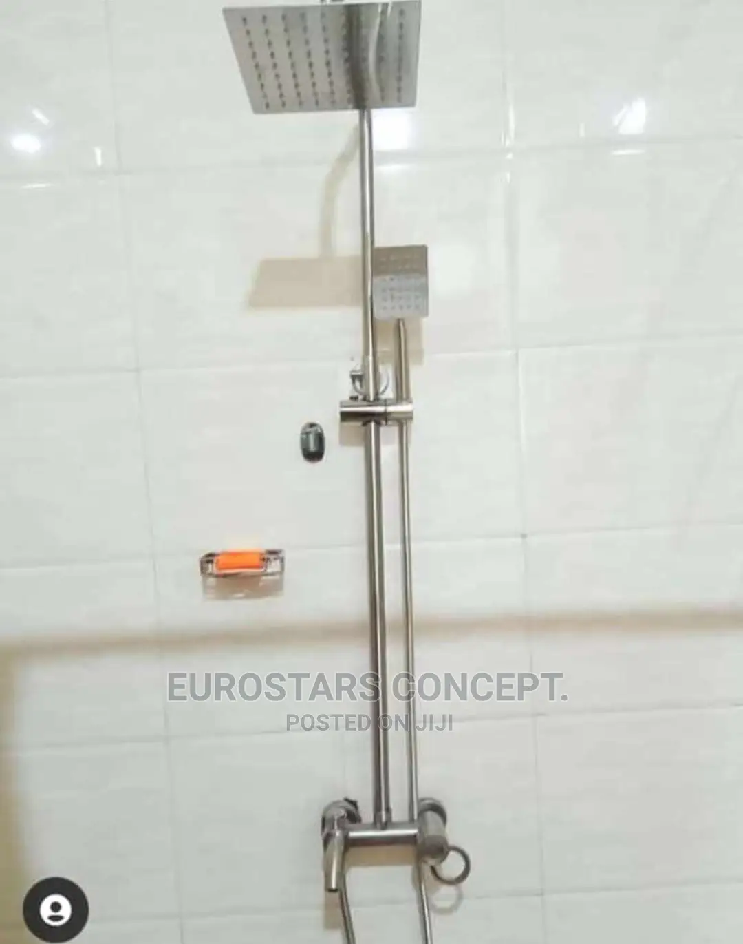 Aluminium Standing Shower